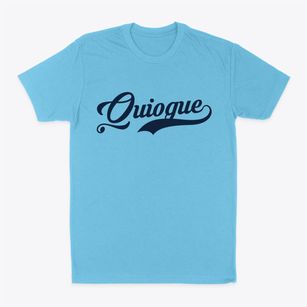 Quiogue New York Vintage Team Classic Dad T-Shirt