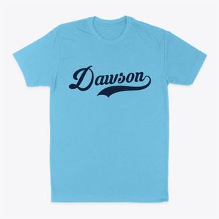 Dawson Nebraska Vintage Team Classic Dad T-Shirt