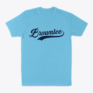 Brownlee Nebraska Vintage Team Classic Dad T-Shirt
