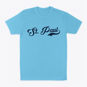 St. Paul Minnesota Vintage Team Classic Dad T-Shirt