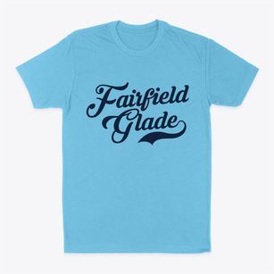 Fairfield Glade Tennessee Vintage Team Classic Dad T-Shirt