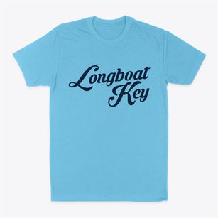 Longboat Key Florida Vintage Team Classic Dad T-Shirt