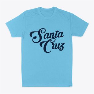 Santa Cruz California Vintage Team Classic Dad T-Shirt