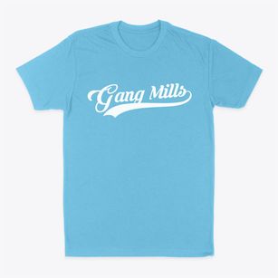 Gang Mills New York Vintage Team Classic Dad T-Shirt