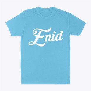 Enid Oklahoma Vintage Team Classic Dad T-Shirt