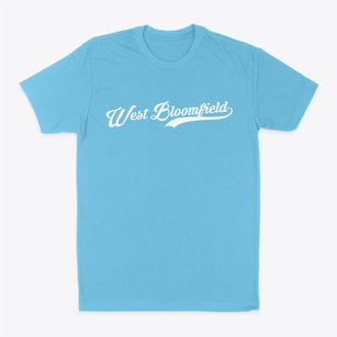 West Bloomfield New York Vintage Team Classic Dad T-Shirt