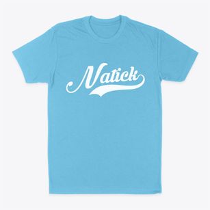 Natick Massachusetts Vintage Team Classic Dad T-Shirt