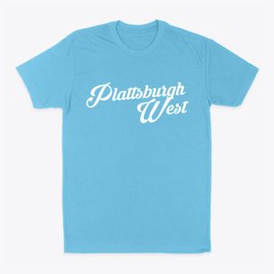 Plattsburgh West New York Vintage Team Classic Dad T-Shirt
