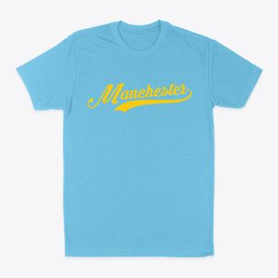 Manchester Connecticut Vintage Team Classic Dad T-Shirt