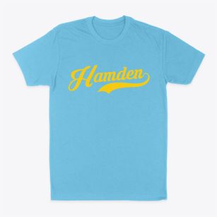 Hamden New York Vintage Team Classic Dad T-Shirt