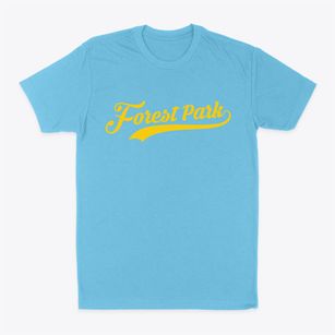 Forest Park Ohio Vintage Team Classic Dad T-Shirt