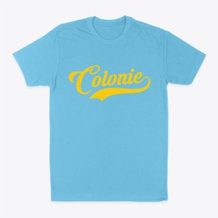 Colonie New York Vintage Team Classic Dad T-Shirt