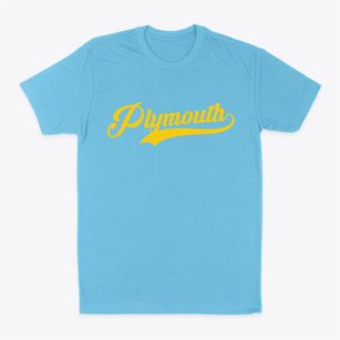 Plymouth Indiana Vintage Team Classic Dad T-Shirt