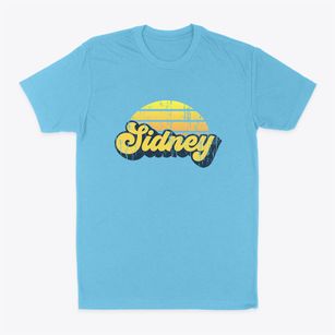 Sidney Nebraska Sublime Sunset Classic Dad T-Shirt