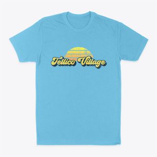 Tellico Village Tennessee Sublime Sunset Classic Dad T-Shirt