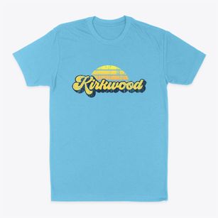 Kirkwood New York Sublime Sunset Classic Dad T-Shirt