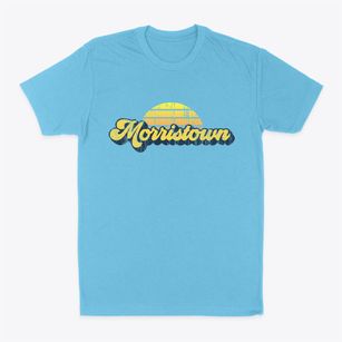 Morristown Vermont Sublime Sunset Classic Dad T-Shirt