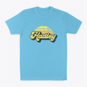 Hadley Massachusetts Sublime Sunset Classic Dad T-Shirt