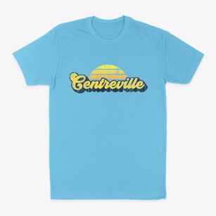 Centreville Maryland Sublime Sunset Classic Dad T-Shirt