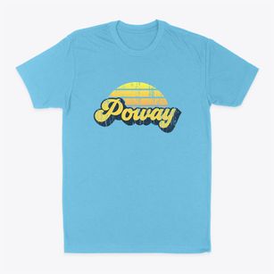 Poway California Sublime Sunset Classic Dad T-Shirt