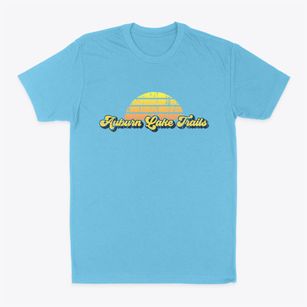 Auburn Lake Trails California Sublime Sunset Classic Dad T-Shirt