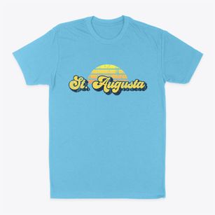 St. Augusta Minnesota Sublime Sunset Classic Dad T-Shirt