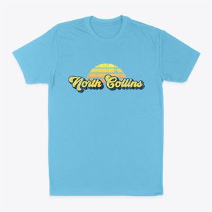 North Collins New York Sublime Sunset Classic Dad T-Shirt