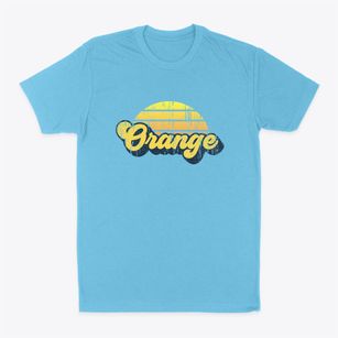 Orange Ohio Sublime Sunset Classic Dad T-Shirt