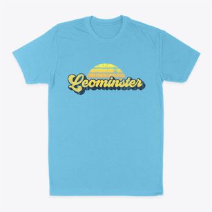 Leominster Massachusetts Sublime Sunset Classic Dad T-Shirt