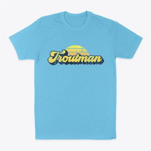 Troutman North Carolina Sublime Sunset Classic Dad T-Shirt