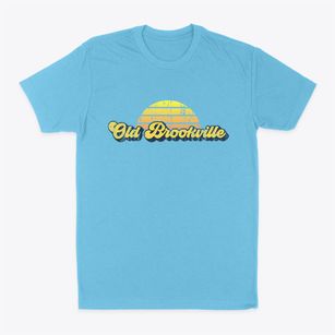 Old Brookville New York Sublime Sunset Classic Dad T-Shirt