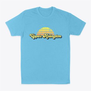 Upper Arlington Ohio Sublime Sunset Classic Dad T-Shirt