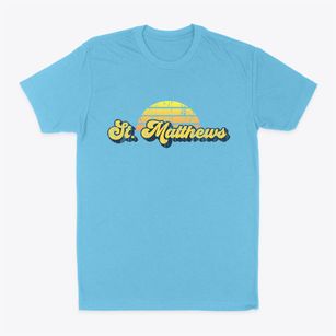 St. Matthews South Carolina Sublime Sunset Classic Dad T-Shirt