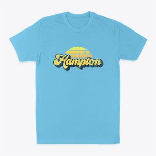 Hampton Connecticut Sublime Sunset Classic Dad T-Shirt