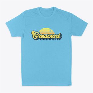 Crescent Oklahoma Sublime Sunset Classic Dad T-Shirt