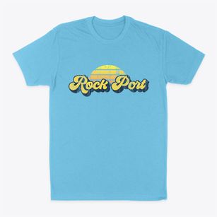 Rock Port Missouri Sublime Sunset Classic Dad T-Shirt