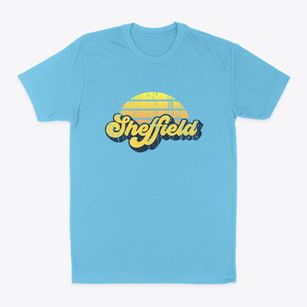 Sheffield Iowa Sublime Sunset Classic Dad T-Shirt