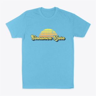 Cinnamon Lake Ohio Sublime Sunset Classic Dad T-Shirt