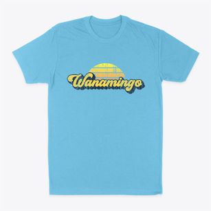 Wanamingo Minnesota Sublime Sunset Classic Dad T-Shirt
