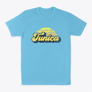 Tunica Mississippi Sublime Sunset Classic Dad T-Shirt