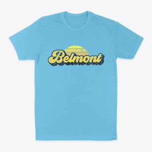 Belmont New York Sublime Sunset Classic Dad T-Shirt