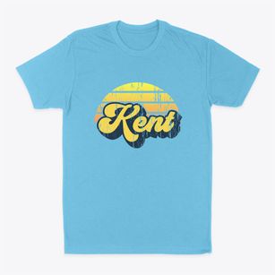 Kent Washington Sublime Sunset Classic Dad T-Shirt