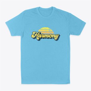Harmony Rhode Island Sublime Sunset Classic Dad T-Shirt
