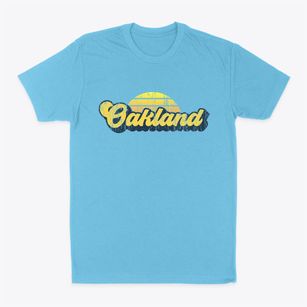 Oakland Illinois Sublime Sunset Classic Dad T-Shirt