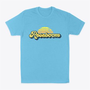 Roseboom New York Sublime Sunset Classic Dad T-Shirt