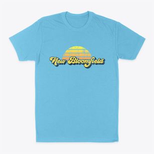 New Bloomfield Missouri Sublime Sunset Classic Dad T-Shirt