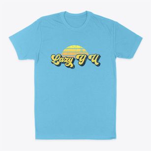 Lazy Y U Arizona Sublime Sunset Classic Dad T-Shirt