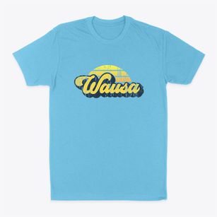 Wausa Nebraska Sublime Sunset Classic Dad T-Shirt