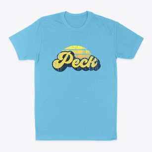 Peck Michigan Sublime Sunset Classic Dad T-Shirt