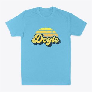 Doyle Tennessee Sublime Sunset Classic Dad T-Shirt